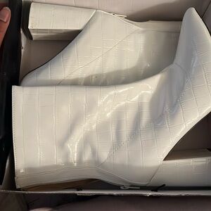 Fashion nova boots worn twice